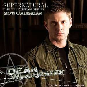  Supernatural Dean Calendar 2011 