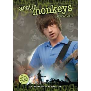   Artic Monkeys Mini Poster 2009 Calendar with Stickers