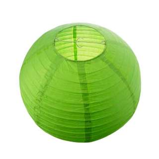 Chinese Japanese Paper Lanterns/Lamps 8 Green Color C0013  