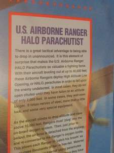   Joe Classic Collection U.S. Airborne Ranger Arican Soldier MIB  