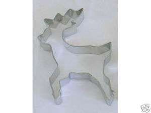 REINDEER Cookie Cutters party Christmas favor 1027  