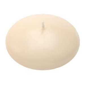 Biedermann & Sons 20 Round Floating Candles, Cream 