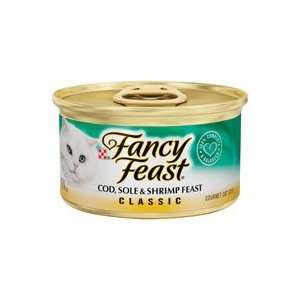    Fancy Feast Cod, Sole and Shrimp Canned Cat Food