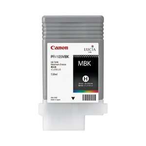  Canon imagePROGRAF iPF6200 Matte Black Ink Cartridge (OEM 