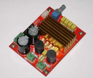 Mini 2x100W TDA8920BTH Audio Amplifier Board class D  