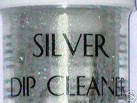 NEW Silver Jewelry Cleaner/Polish Dip In/No Rubbing WoW  