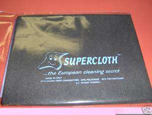 Original European Cleaning SuperCloth  