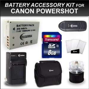 Clearmax® 8gb Advanced Accessory Kit for Canon SX30IS SX30 IS Canon 