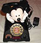   mouse talking alarm clock radio telephone 