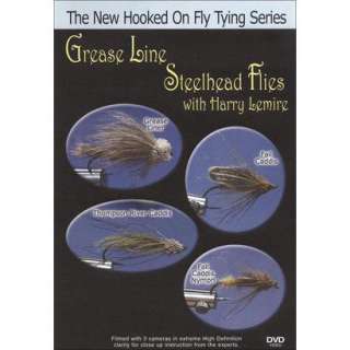 Grease Line Steelhead Flies with Harry Lemire.Opens in a new window