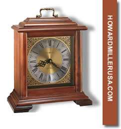   Carriage cherry Westminster chiming Mantel Clock  612481  