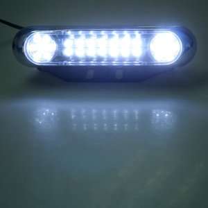   28 LED Universal Car Fog DRL Day Running White Light