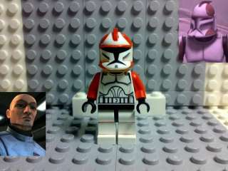 Lego Star Wars ~Clone Trooper Commander Ponds Custom  