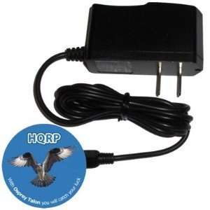com HQRP Wall Travel AC Power Adapter Charger compatible with Carcam 