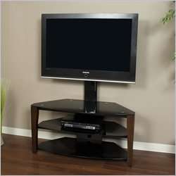 Tech Craft Veneto Series 42 Inch Wide Plasma/LCD TV Stand with Mount 