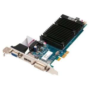   VGA/ DVI/ DisplayPort Low Profile PCI Express Video Card H545H1GD1