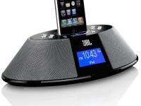 JBL On Time 200p Alarm Clock Radio Speaker Dock w/Remote, iPod,iPhone 