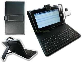 Case With USB Keyboard For 7 Coby Kyros MID7015 / MID7024 C03B  