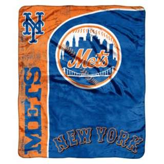 MLB New York Mets Throw.Opens in a new window