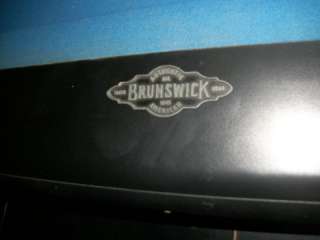 Brunswick 8 foot coin operated pool table  