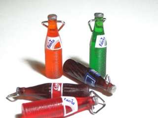 New of Coke Fanta Pepsi Pop Soda Bottles Charms Finding  