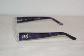   New D&G Dolce & Gabbana Clear Eyeglasses Mod. 1163 (874) 52 15 & Case