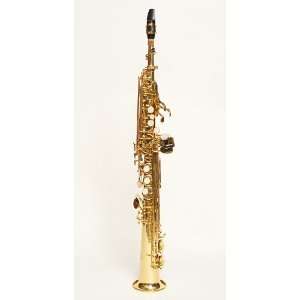  Tempest Bb Soprano Saxophone Copper Lacquer Straight 