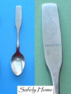 Oneida Colorado Eagle souvenir collector spoon  