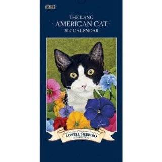 American Cat by Lowell Herrero 2012 Vertical Wall Calendar by Unknown