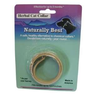    Naturally Best Herbal Cat Flea Collar 12 inch