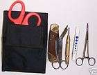 Colored Bandage Scissors, Penlights EMT items in Laryngoscope 