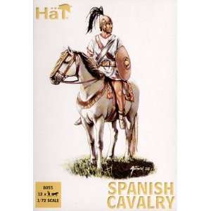  Punic War Spanish Cavalry (12) 1 72 Hat Toys & Games