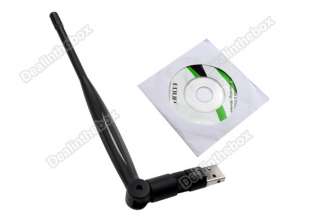 802.11N EDUP Mini 150Mbps Wifi Wireless USB Adapter Antenna 