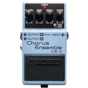  Used CE 5 Chorus Ensemble Pedal mint w/ box Musical 