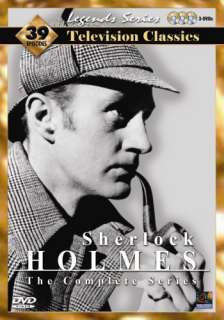 SHERLOCK HOLMES COMPLETE 1954 SERIES DVD New 39 Shows 683904504944 