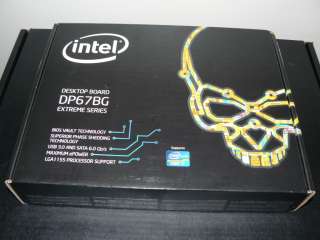P1080995 Intel BOXDP67BGB3 Extreme LGA1155 DP67 SLi LNIB Retail
