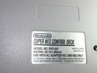 Super Nintendo Entertainment System NES Console 10 Games + 3 