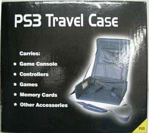 Travel Case for Sony PS3 Console Controllers + More  