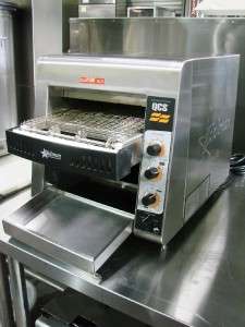 STAR QCSE2 800 CONVEYOR TOASTER OVEN 800 SLICES PER HOUR  