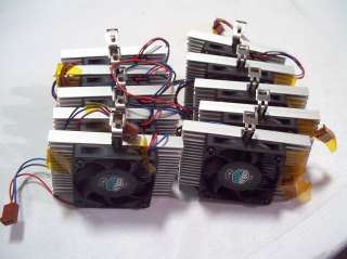 Wholesale Lot of 10 12VDC Cooler Master CPU Fan 50mm x 10mm [EFB0512HA 