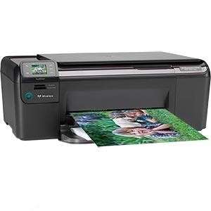 HP Photosmart C4750 Printer/Copier/Scanner Wireless 0884420751496 