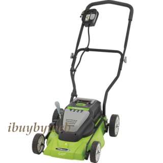 Earthwise 60214 Mulching Cordless Electric Lawn Mower  