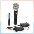 Cordless Karaoke Microphone System Mic for Sony PS2 PS3