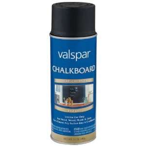  Valspar 12 Oz Black Chalkboard Spray Paint   465 68007 SP 