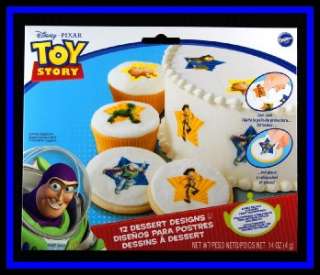 NEW Wilton **TOY STORY EDIBLE DESIGN DECALS**  