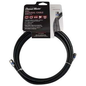  Channel Master CM 3705 Coaxial Antenna Cable Coaxial12 ft 