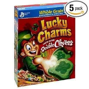 Lucky Charms, 24 Ounce Boxes (Pack of 5)  Grocery 