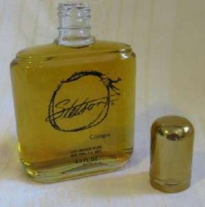 STETSON COLOGNE BY COTY BIG FULL SPLASH 4 OZ BOTTLE  