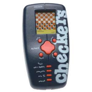   Global 10 4172010, Pocket travel electronic Checkers Toys & Games