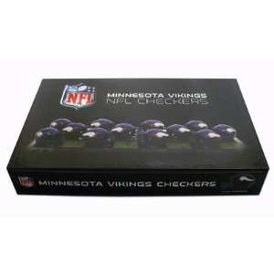  Minnesota Vikings Checker Set